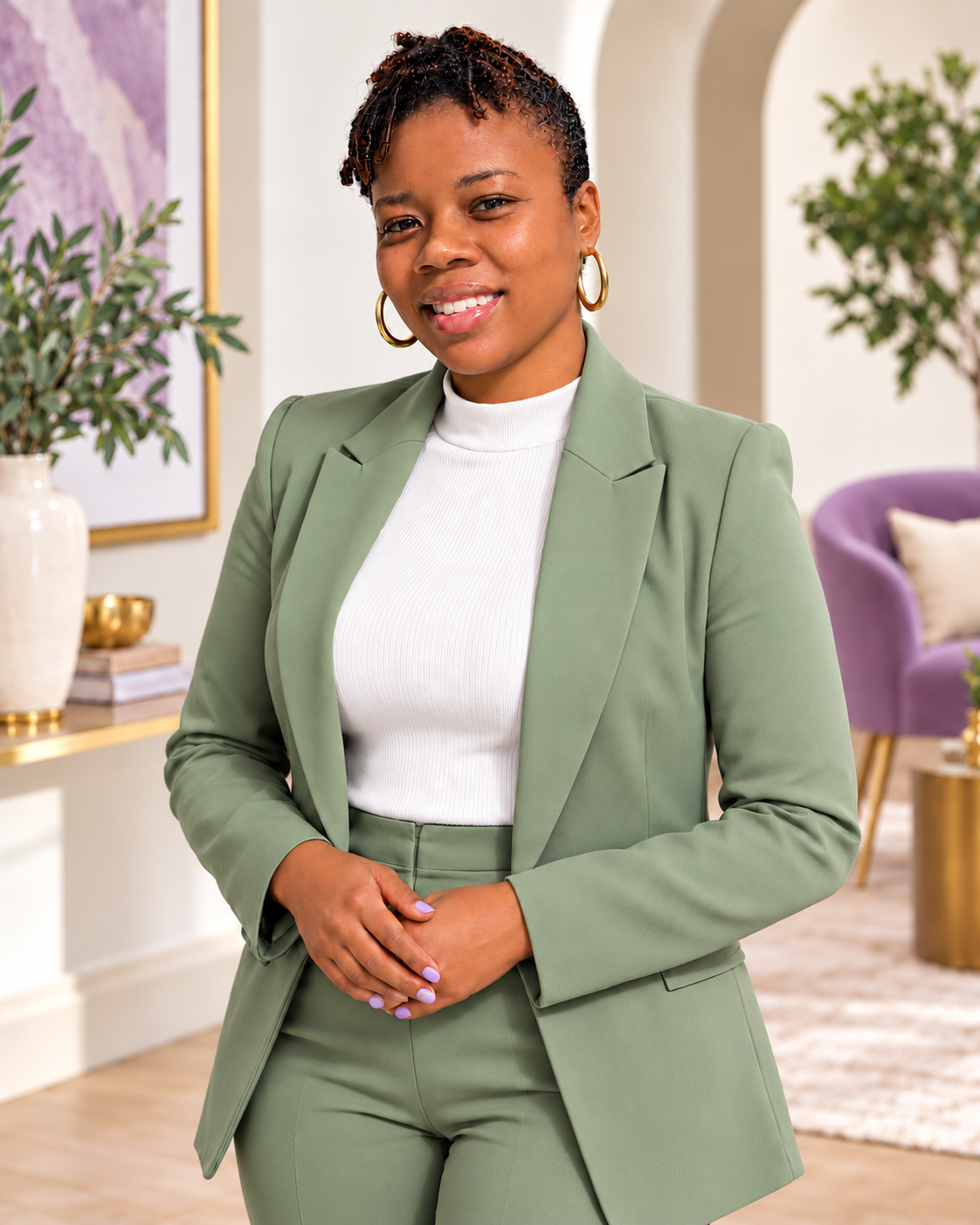 Tiffany Shabazz, Founder and Creative Director of Destiny of Success.