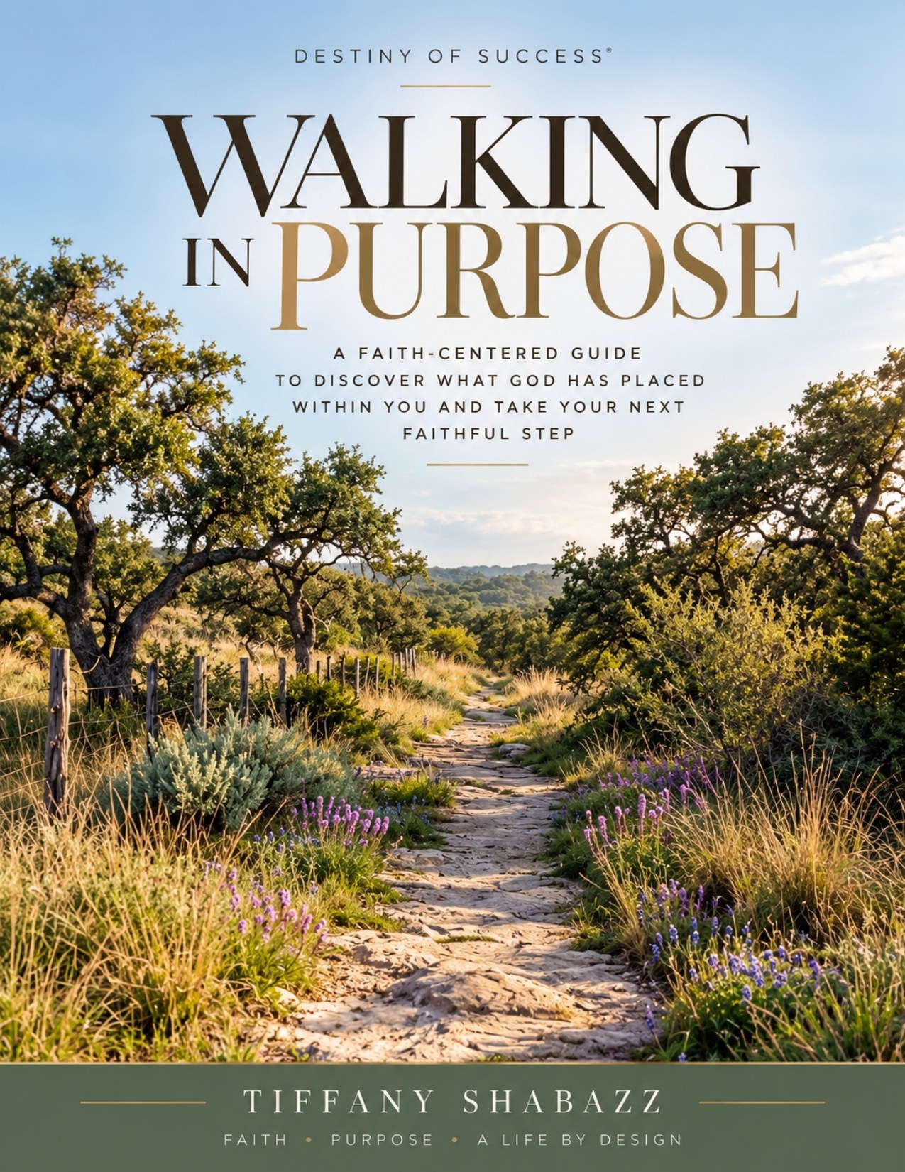 Walking in Purpose — a free faith-centered guide by Tiffany Shabazz, Destiny of Success®